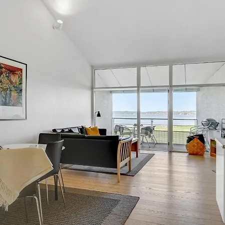 Gorgeous Apartment In Ebeltoft With Sauna