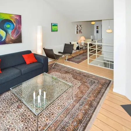 아파트 Gorgeous Apartment In Ebeltoft With Sauna 에벨토프트