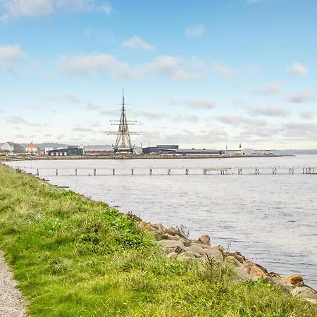 Gorgeous Apartment In Ebeltoft With Sauna 아파트 에벨토프트
