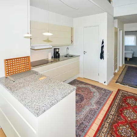 아파트 Gorgeous Apartment In Ebeltoft With Sauna