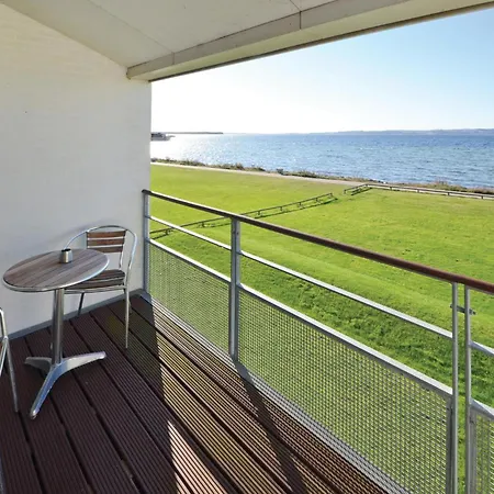 아파트 Gorgeous Apartment In Ebeltoft With Sauna 에벨토프트